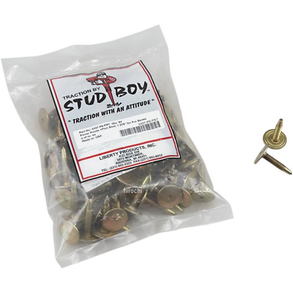 スタッドボーイ Stud Boy パワーポイント プラス スタッド 1.625インチ (84個入り) WO店