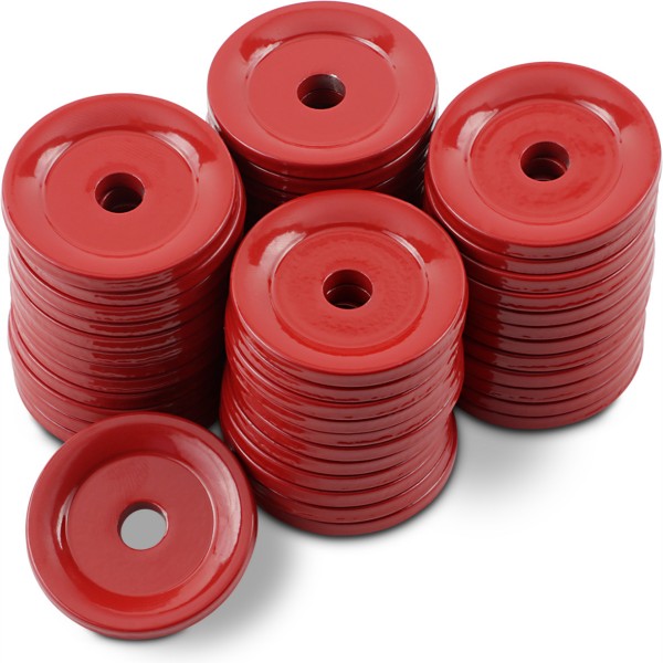 ウッディーズ Woody's グランド ディガー サポートプレート ラウンド 48個入り 赤 WO店 14,100円