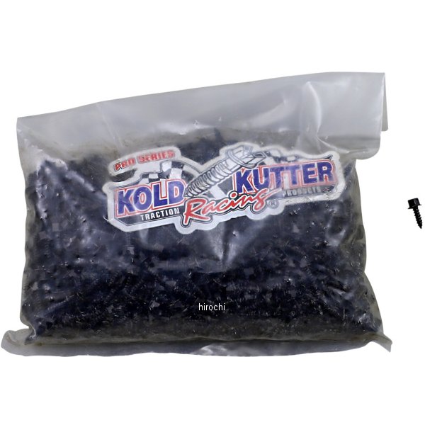 Kold Kutter トラクション スクリュー AMAレース リーガル 8-18 x 1/2 1000個入り WO店