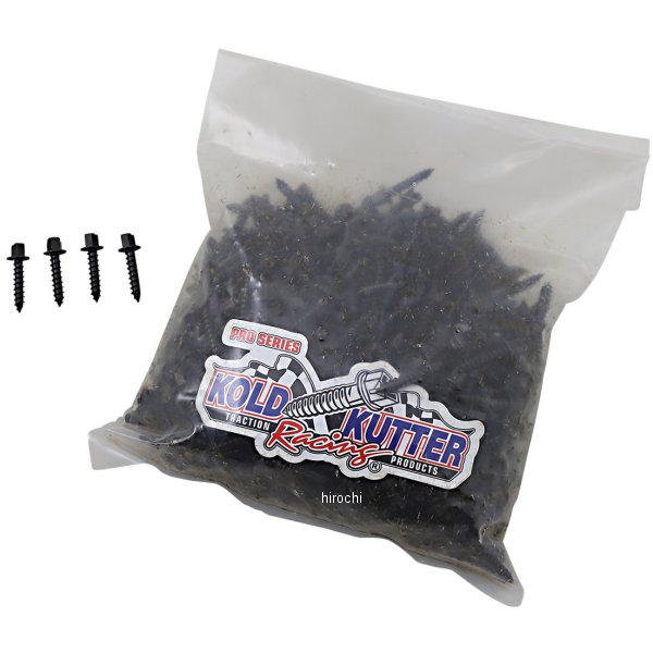 Kold Kutter トラクション スクリュー アウトロー カナディアン 12-11 x 1 500個入り WO店