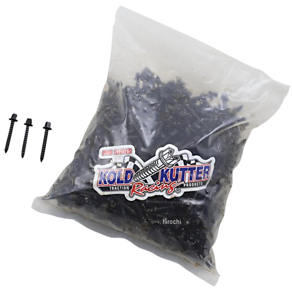 Kold Kutter トラクション スクリュー アウトロー カナディアン 12-11 x 1-1/2 500個入り WO店の通販は 20,231円