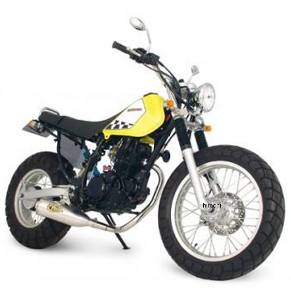 SP武川 トラックロードショートマフラー JMCA認定マフラー TW200E WO店の通販は 17,299円