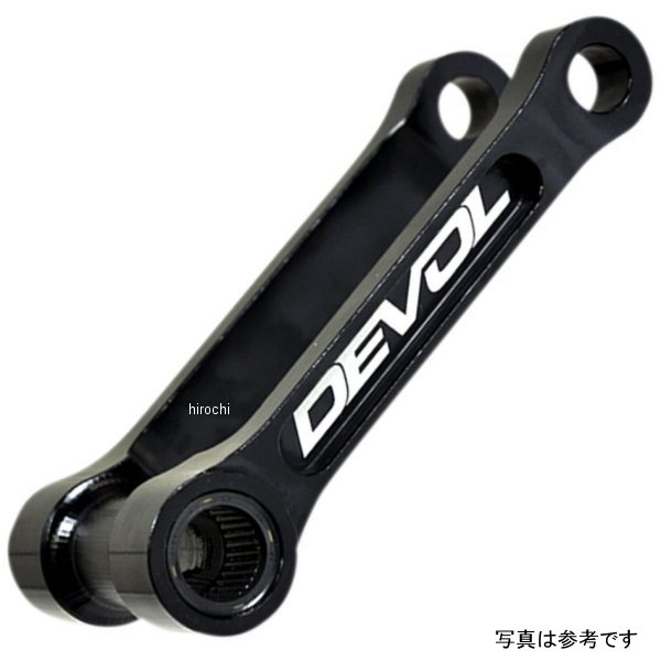 デボル DEVOL ロワーリングリンク 08年-15年 KLR650 -25mm 1304-0905 WO店