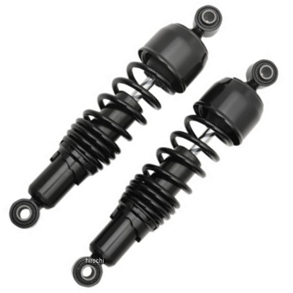 DRAG ショック 純正補修交換用 85年-17年 FLT 11インチ(279mm) 黒 1310-1309 WO店