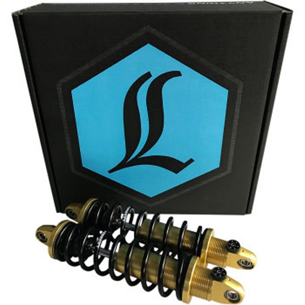 レジェンド LEGENDS ショック 標準硬さ REVO-A 調整可能 00年以降 FLH ゴールド 12インチ WO店の通販は 107,445円