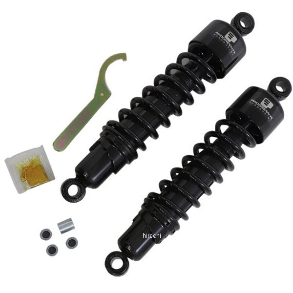 プログレッシブ PROGRESSIVE サスペンション 412シリーズ 13.5インチ ヘビーデューティー 16年-21年 ボンネビル 1310-2268 WO店