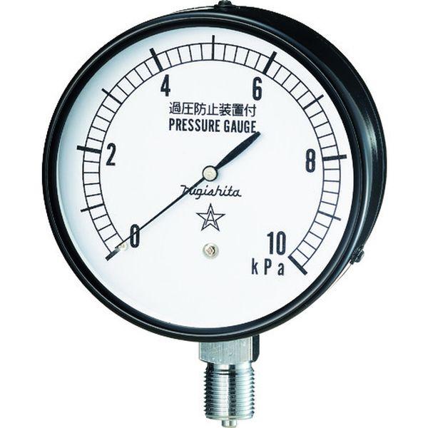 CA41121115KPA 右下精器製造(株) 右下 微圧計 圧力レンジ0〜15kPa 接続部サイズG3/8B 1375011-TN WO店