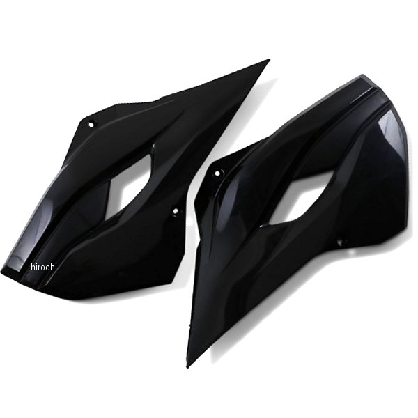 UFO PLAST ユーフォープラスト ラジエターカバー ハスクバーナ 黒 1403-1522 WO店
