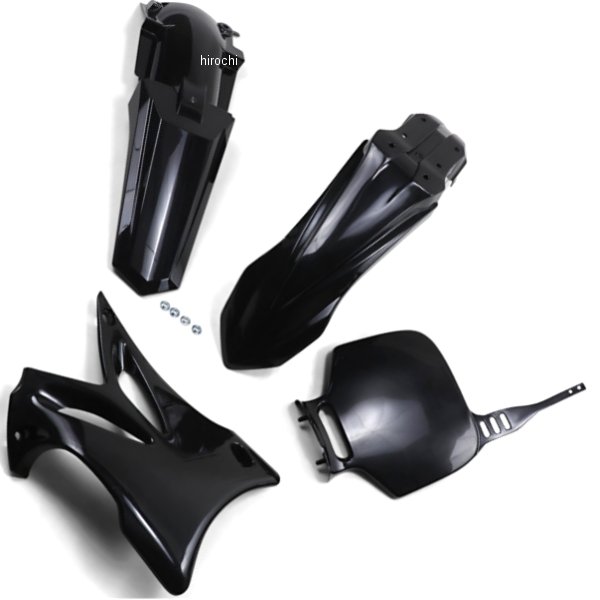 UFO PLAST ユーフォープラスト ボディキット YZ85 リスタイル 黒 1403-1545 WO店