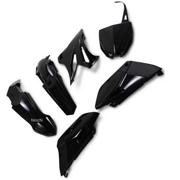 UFO PLAST ユーフォープラスト ボディキット YZ85 黒 1403-2173 WO店