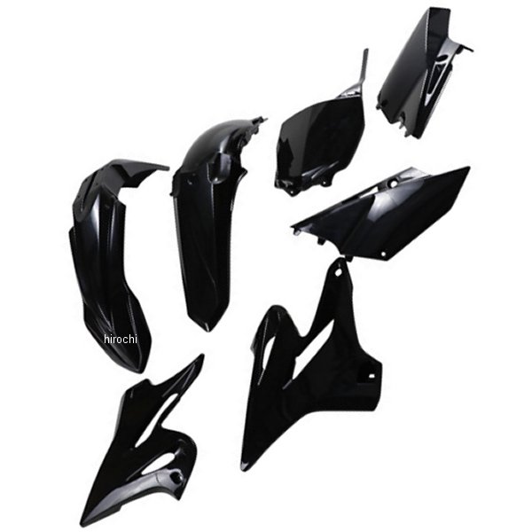 UFO PLAST ユーフォープラスト ボディキット YZ125 黒 WO店
