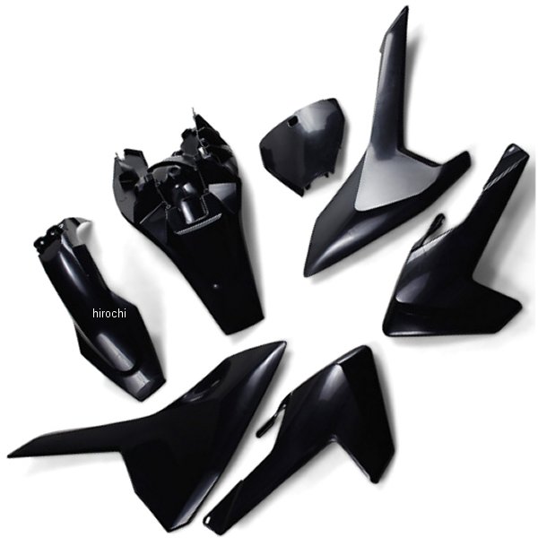 UFO PLAST ユーフォープラスト ボディキット ハスクバーナ TC85 黒 WO店