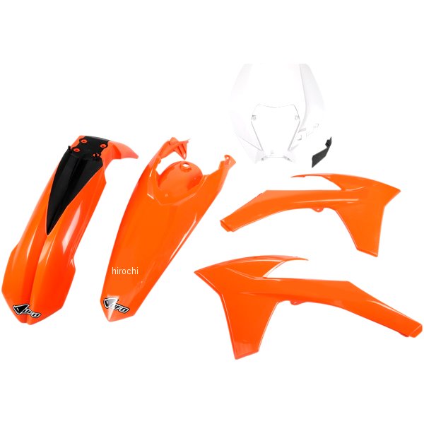 UFO PLAST ユーフォープラスト ボディキット 12年-13年 KTM EXC OEM