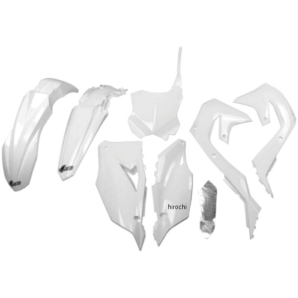 UFO PLAST ユーフォープラスト ボディキット KX450F 白 WO店の通販は 18,935円