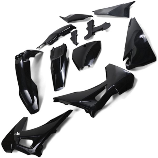 UFO PLAST ユーフォープラスト ボディキット TC/FC 黒 WO店の通販は