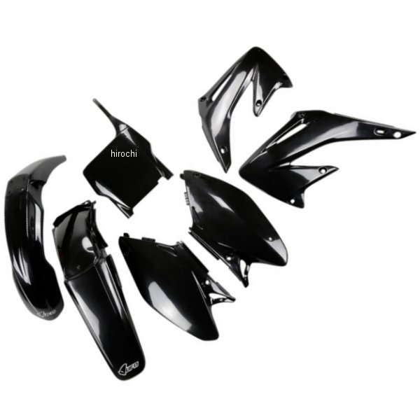 UFO PLAST ユーフォープラスト ボディキット CR125/250 黒 WO店の通販は