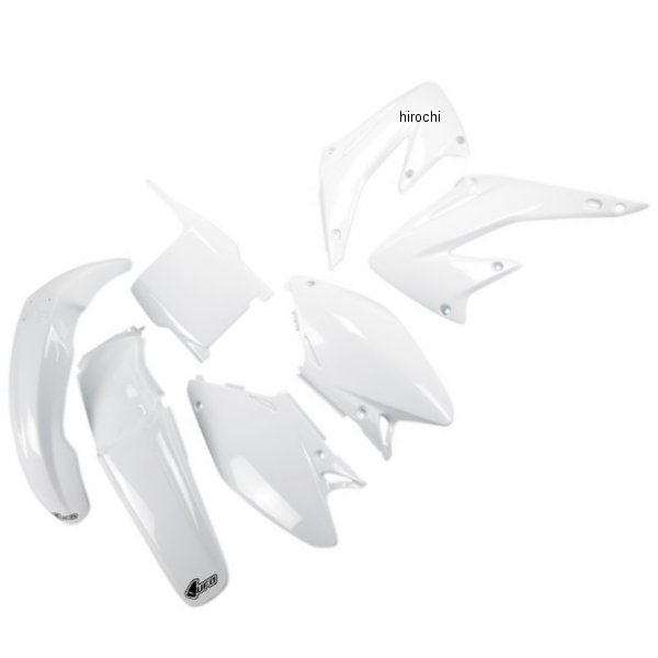 UFO PLAST ユーフォープラスト ボディキット CR125/250 白 1403-2926 WO店