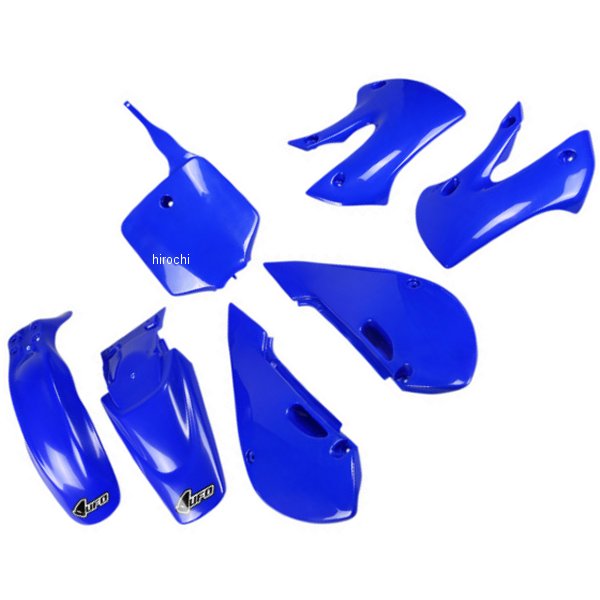 UFO PLAST ユーフォープラスト ボディキット 01年-09年 KLX110 青 1403-2936 WO店 17,780円