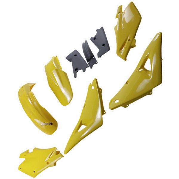 UFO PLAST ユーフォープラスト ボディキット CR250、CR125 OEM 1403-2962 WO店