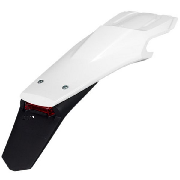 UFO PLAST ユーフォープラスト リアフェンダー ライト付き ハスクバーナ 白 1403-3019 WO店