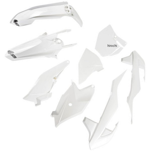 UFO PLAST ユーフォープラスト ボディキット KTM85 白 1403-3042 WO店