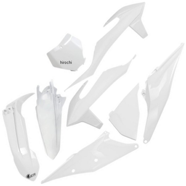 UFO PLAST ユーフォープラスト ボディキット SX/SXF 白 1403-3044 WO店