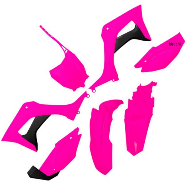 UFO PLAST ユーフォープラスト ボディキット CRF110 ピンク WO店の通販は