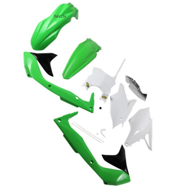 サイクラ CYCRA CYCRA 5 PLASTIC KIT KAW 1403-3237 WO店の通販は