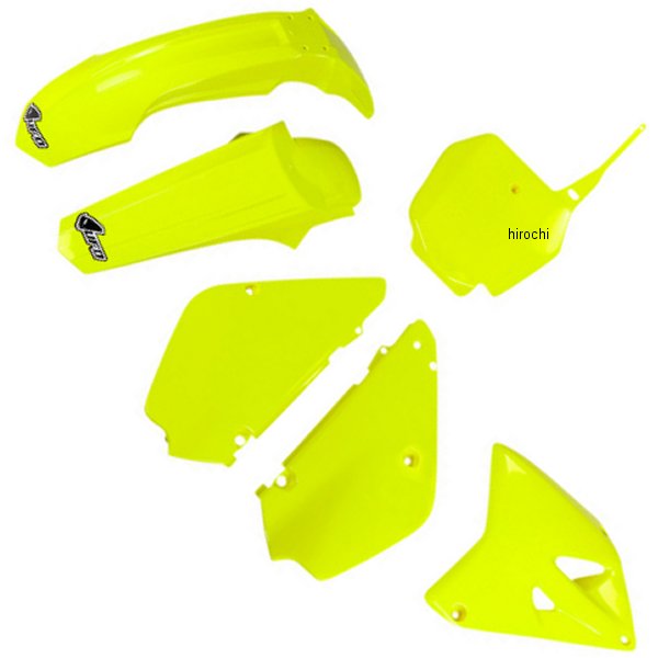 UFO PLAST ユーフォープラスト ボディキット RM85 蛍光イエロー 1403-3295 WO店