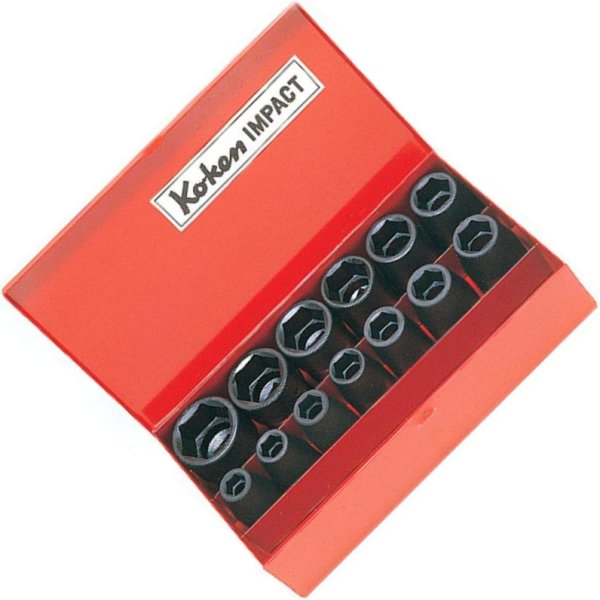 コーケン Ko-ken 1/2インチsq 12角インパクトソケットセット 13ヶ組 14241M-05-KK WO店の通販は
