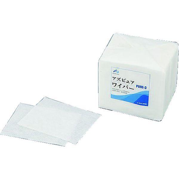 1425602 アズワン(株) AS アズピュアワイパーPURE3 100枚/袋×30袋 (3000枚入) 1425602-TN WO店