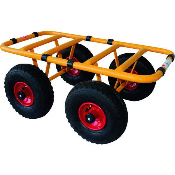 RAVENDO社 RAVENDO 4輪プレート台車TD300-4W 142649-TN WO店