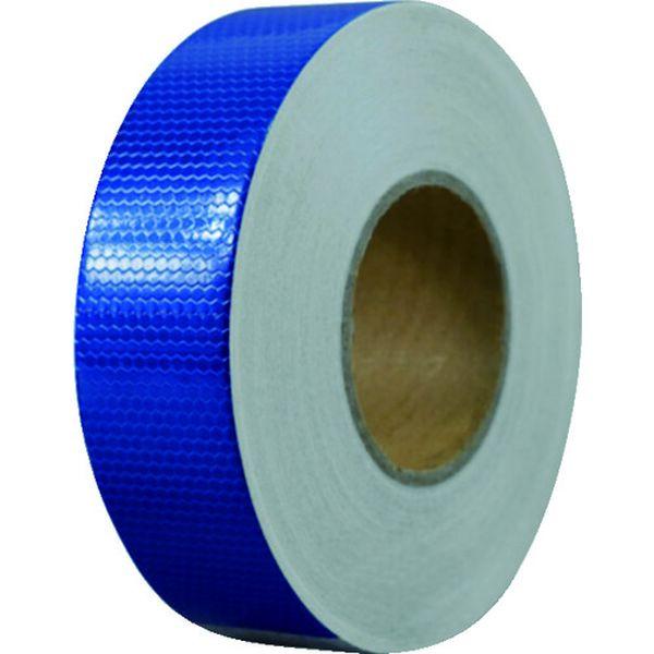 セーフラン安全用品(株) セーフラン 高輝度反射テープ 青 幅50mm×50m 14355-TN WO店