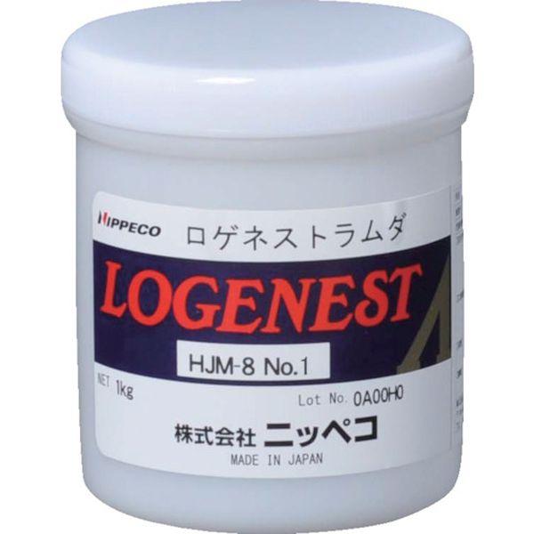 (株)ニッペコ ニッペコ 耐熱フッ素グリース ロゲネストラムダHJM-8 No.1 1kg 14651081-TN WO店