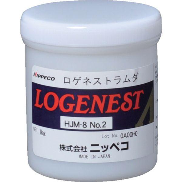 (株)ニッペコ ニッペコ 耐熱フッ素グリース ロゲネストラムダHJM-8 No.2 1kg 14652081-TN WO店