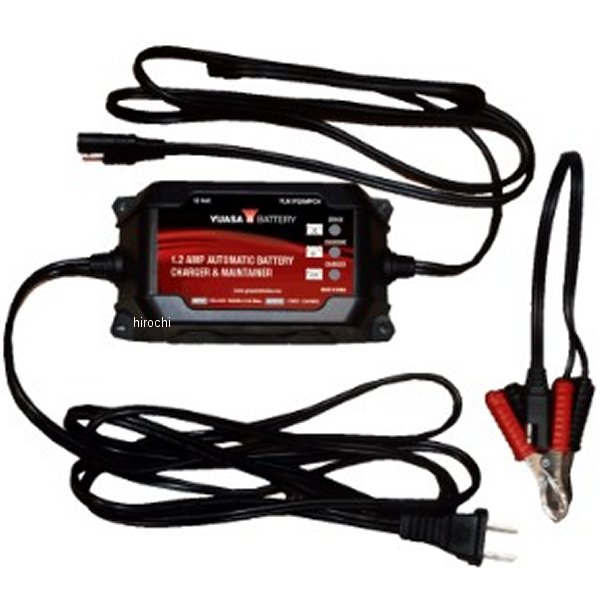 YUASA US1A 12V バッテリー充電器 150513-TR WO店