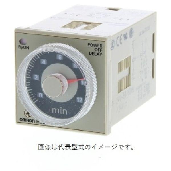 H3CRH8LAC100120S オムロン(株) OMRON 電源オフディレータイマ AC100-120 H3CR-H8L AC100-120 S WO店 9,453円
