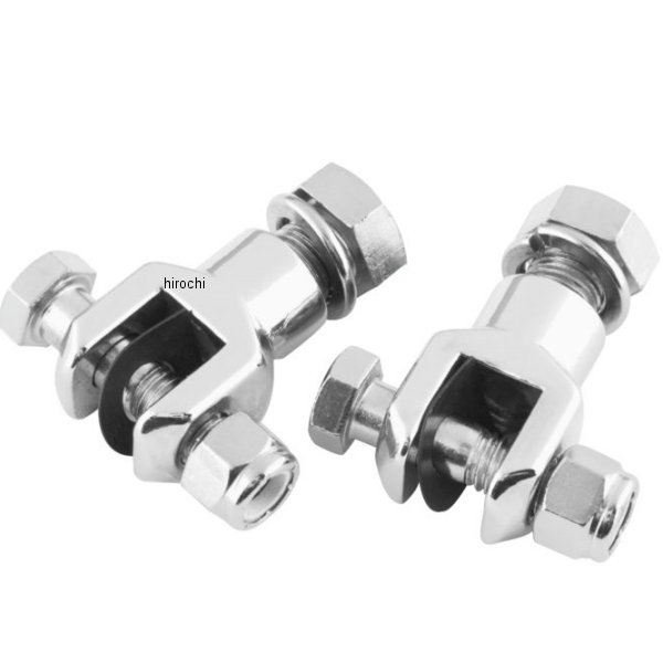 バイカーズチョイス Biker's Choice リア フットペグ クレビス クローム 左右ペア 50900-72TA 150860-TR WO店の通販は 5,482円