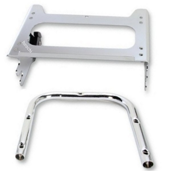 DRAG ツアーボックス取付ラック 97年-08年 FLH/FLT クローム WO店の通販は 47,932円