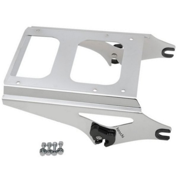 DRAG ツアーボックス取付ラック 09年-13年 FLH/FLT クローム WO店