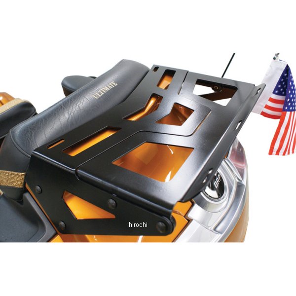 リブコ プロダクト Rivco Products ラゲッジラック 10年-18年 CanAm スパイダーRT 黒 WO店