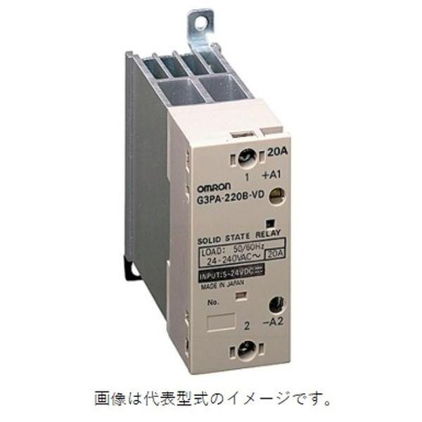 G3PA220BVDXDC524 オムロン(株) OMRON パワー・ソリッドステート・リレー DC5〜24V G3PA-220B-VD-X DC5-24 WO店