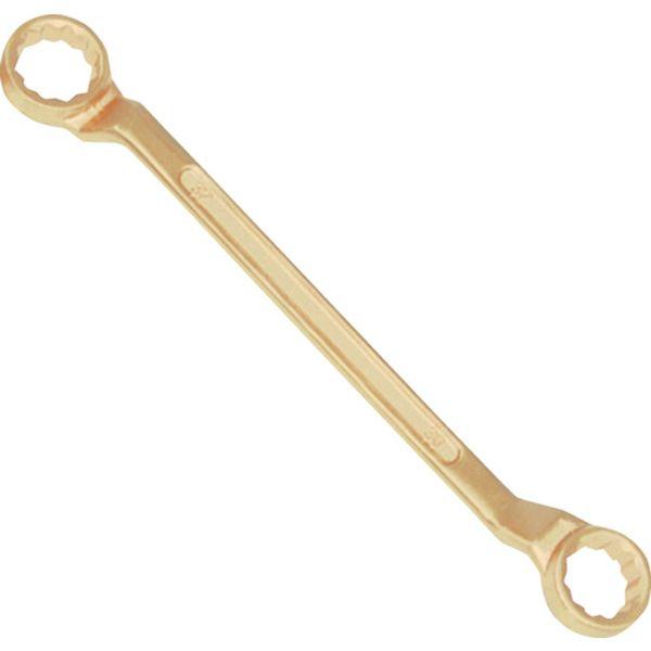 1513032A SAFETY TAURUS 防爆両口メガネレンチ(60度) 二面幅寸法(mm)：30×32 1513032A-TN WO店その他バイク用品