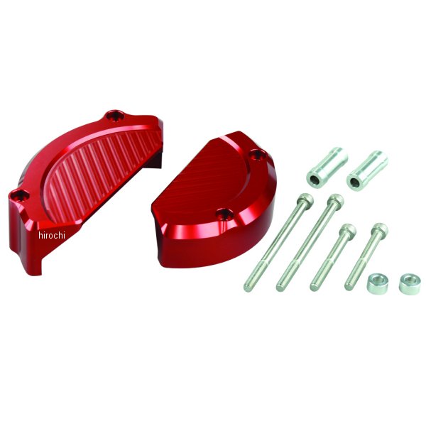 ポッシュ POSH エンジンガード 14年-15年 CB1300SF、CB1300SB 赤 WO店の通販は