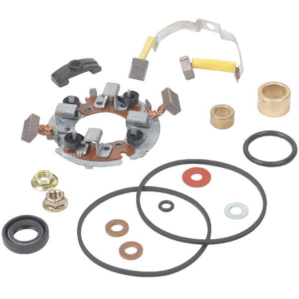 バイクマスター BikeMaster ホンダ スターター Rebuild w/ Brush 153918-TR WO店