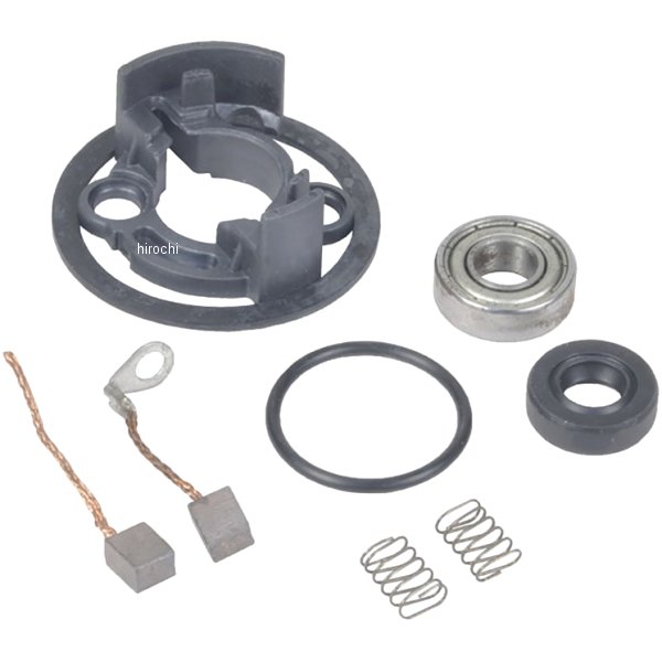 バイクマスター BikeMaster スターター Rebuild W/Brush 153923-TR WO店