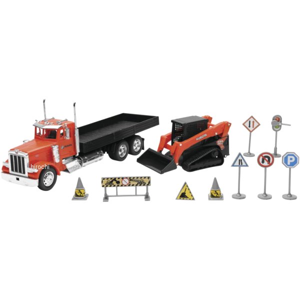 ニューレイ New Ray 模型 Kubota RTV-X1120D プレイセット フィギュア、納屋、馬付き 1:18スケール 154886-TR WO店