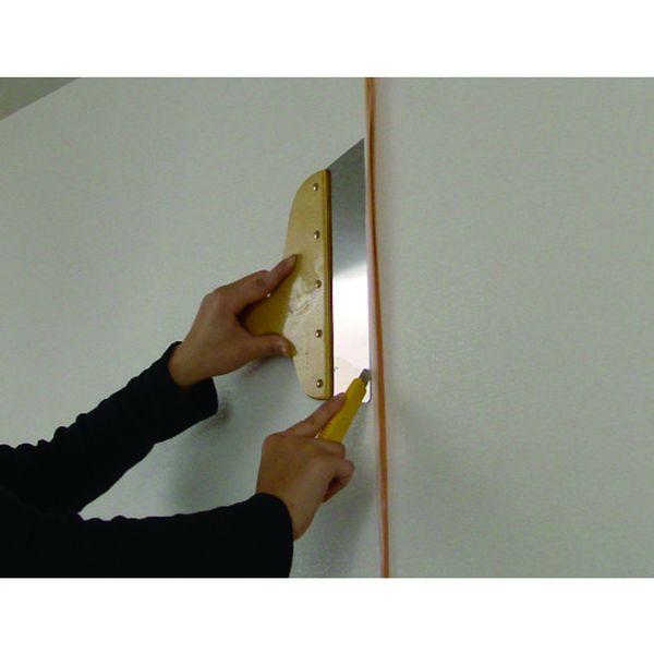 株)アサヒペン アサヒペン 柄つきカット定規 刃長180mm 全長160mm 刃幅