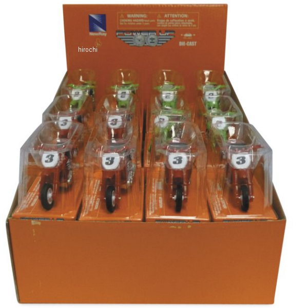 専用商品です ニューレイ New Ray Toys プルバックミニダートバイクアソート