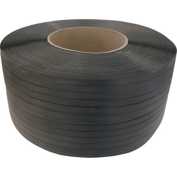 15RXECGRAY  梱包機用リサイクルPPバンド エコリターン RX-EC 15X2500m グレー 15RXECGRAY-TN WO店